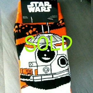 SOLD!!! New Star Wars Socks